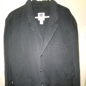 GAP PINSTRIP CASUAL BLAZER